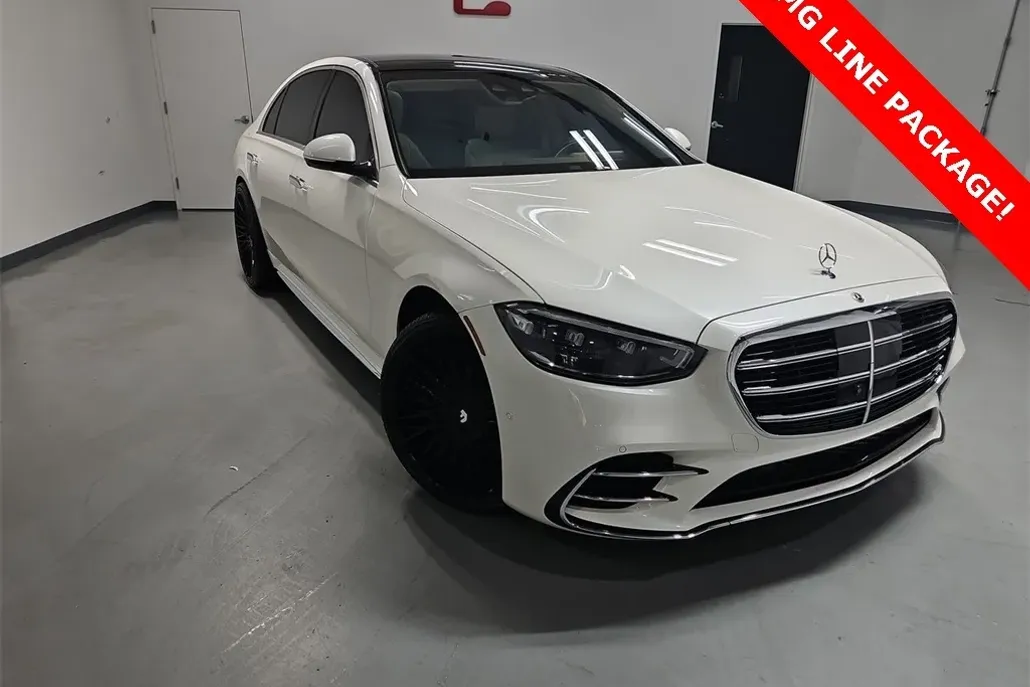 2023 Mercedes Benz S 580 4MATIC photo 1