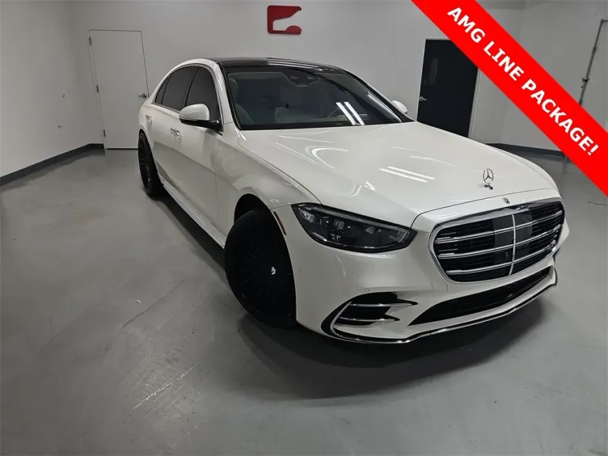2023 Mercedes Benz S 580 4MATIC photo 1