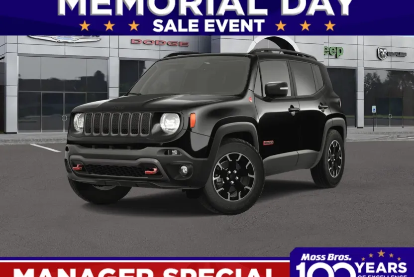 2023 Jeep Renegade Trailhawk Sport photo 1