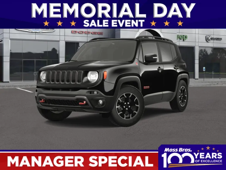 2023 Jeep Renegade Trailhawk Sport photo 1
