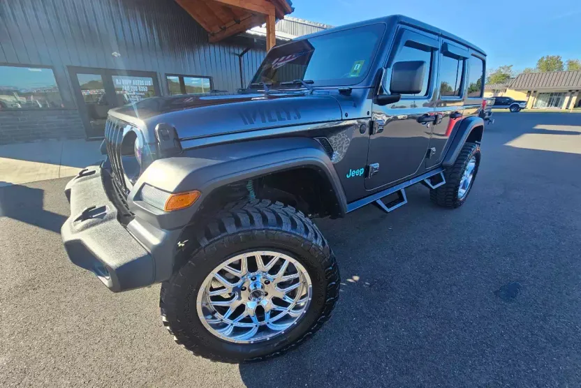 2020 Jeep Wrangler Unlimited Sport S photo 1