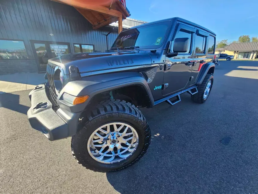 2020 Jeep Wrangler Unlimited Sport S photo 1
