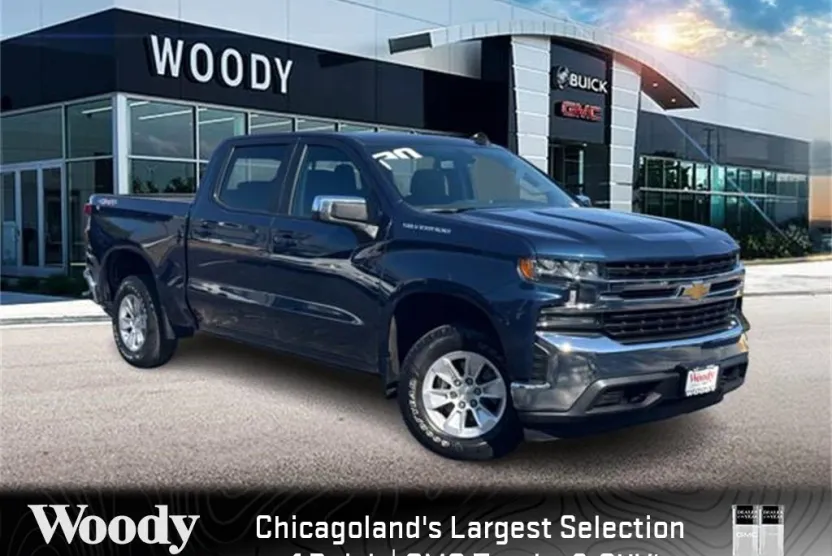 2020 Chevrolet Silverado 1500 photo 1