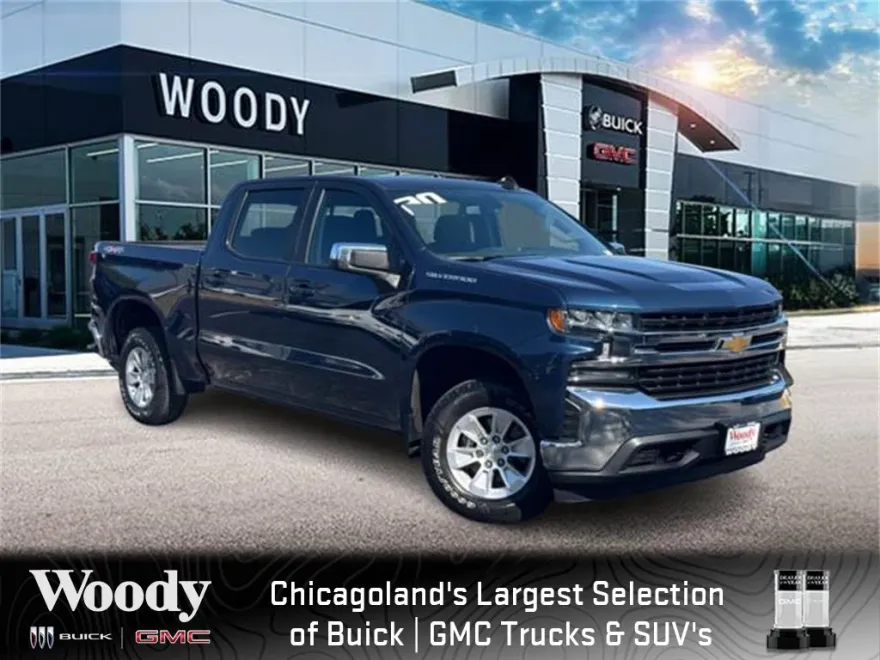 2020 Chevrolet Silverado 1500 photo 1