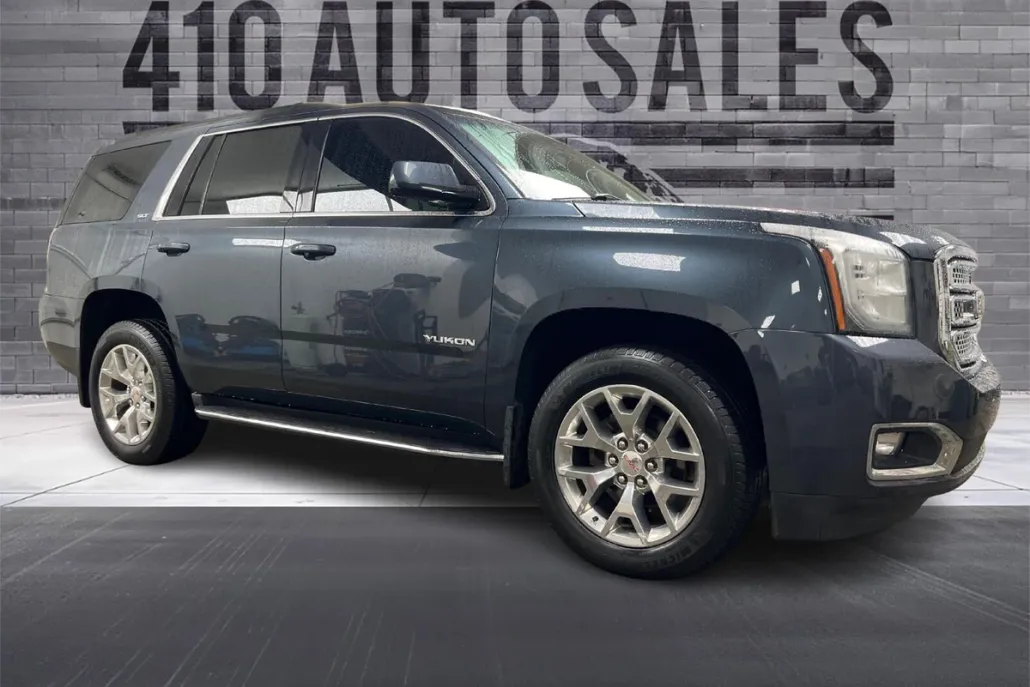 2019 Gmc Yukon SLT photo 1