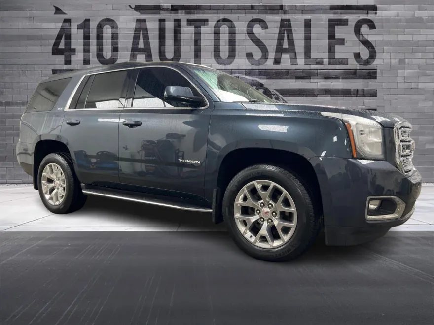 2019 Gmc Yukon SLT photo 1