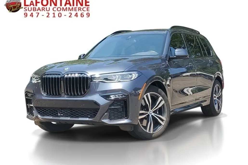 2022 Bmw X7 xDrive40i photo 1