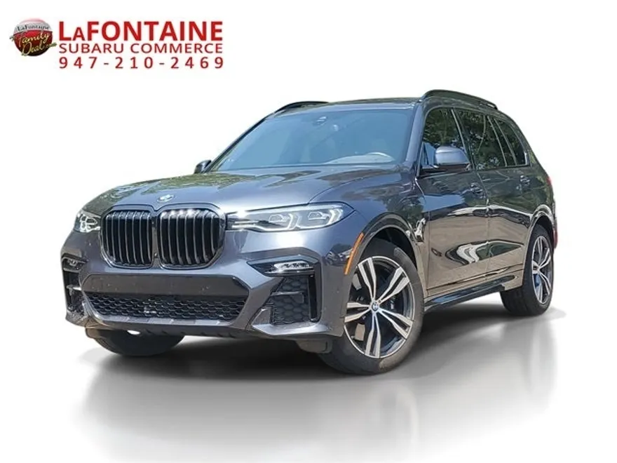 2022 Bmw X7 xDrive40i photo 1