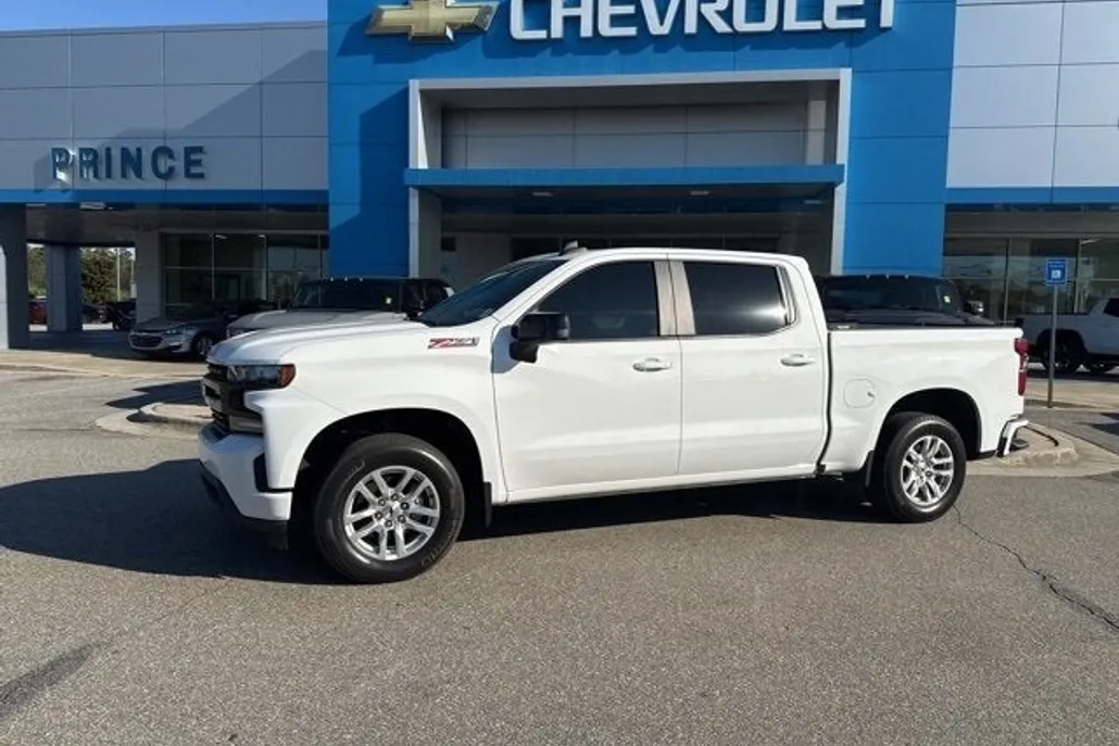 2020 Chevrolet Silverado 1500 RST photo 1