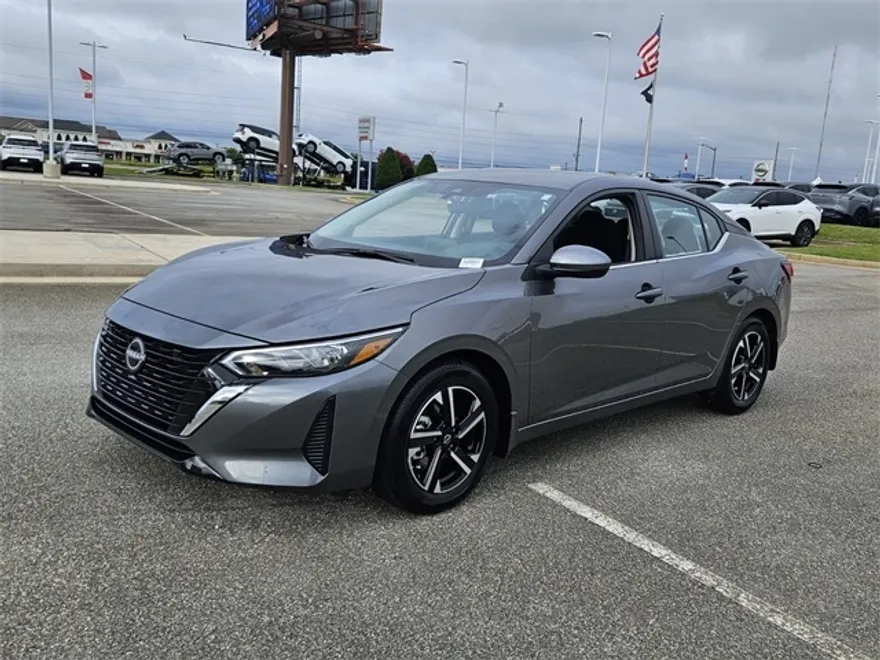 2025 Nissan Sentra SV photo 1