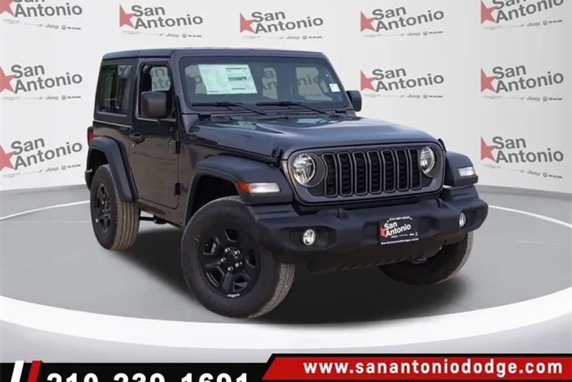 2025 Jeep Wrangler Sport photo 1
