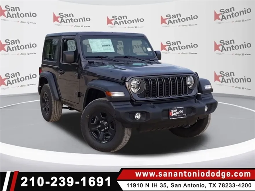 2025 Jeep Wrangler Sport photo 1