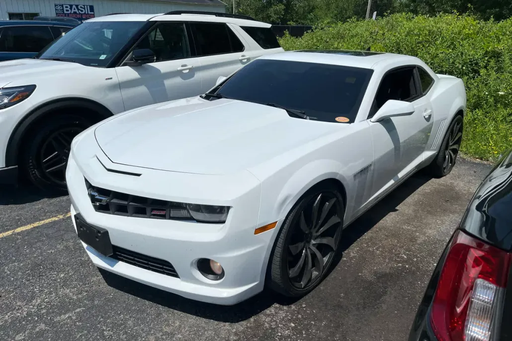 2011 Chevrolet Camaro 2SS photo 1