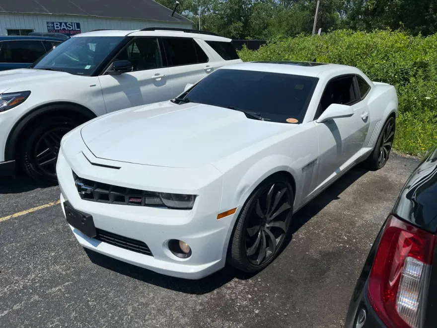 2011 Chevrolet Camaro 2SS photo 1