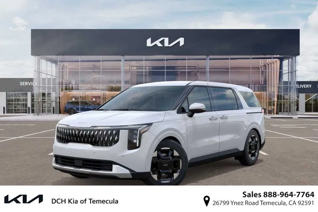 2026 Kia Carnival EX photo 1