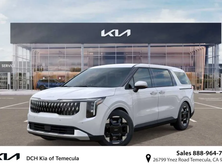 2026 Kia Carnival EX photo 1