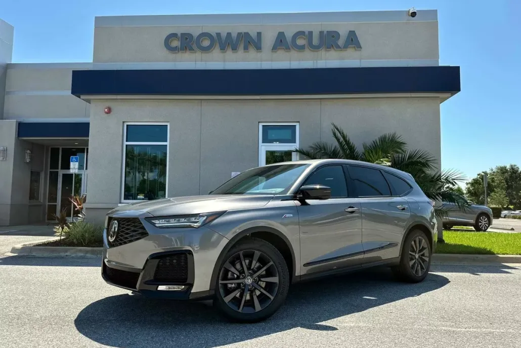 2026 Acura MDX SH-AWD A-Spec photo 1
