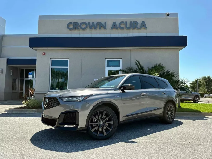 2026 Acura MDX SH-AWD A-Spec photo 1