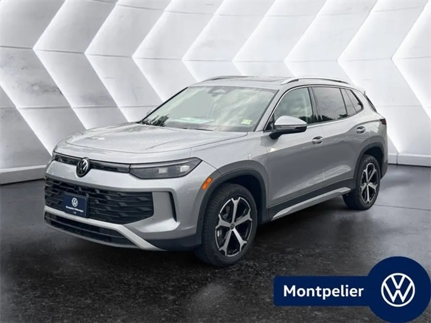 2025 Volkswagen Tiguan SE photo 1