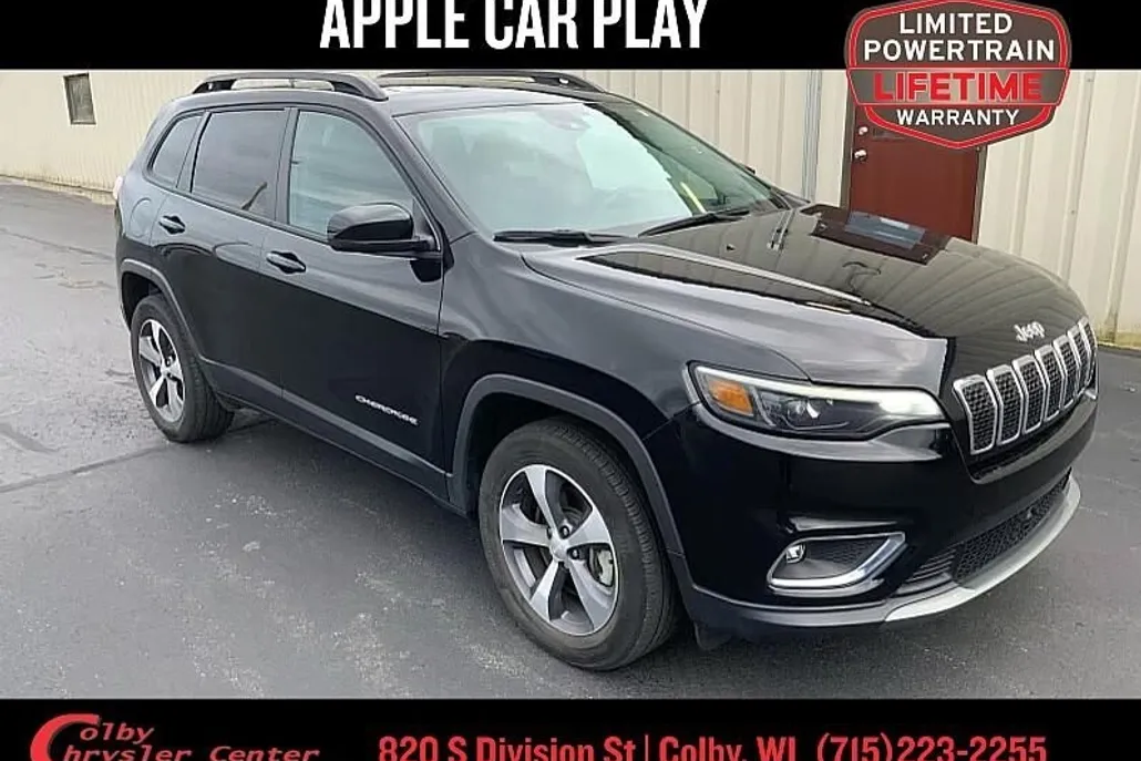 2022 Jeep Cherokee Limited photo 1