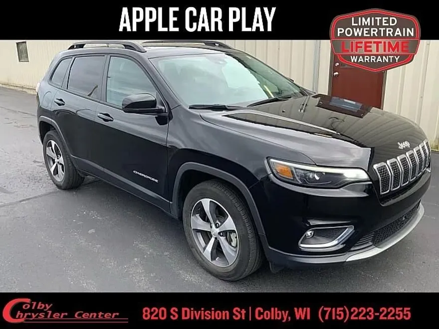 2022 Jeep Cherokee Limited photo 1
