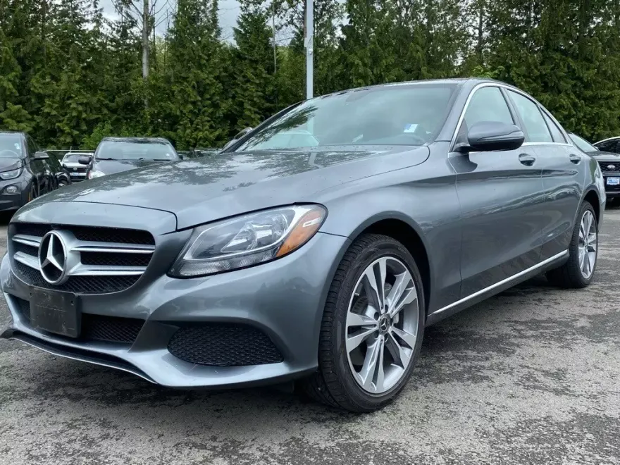 2018 Mercedes Benz C 300 4MATIC Sedan photo 1