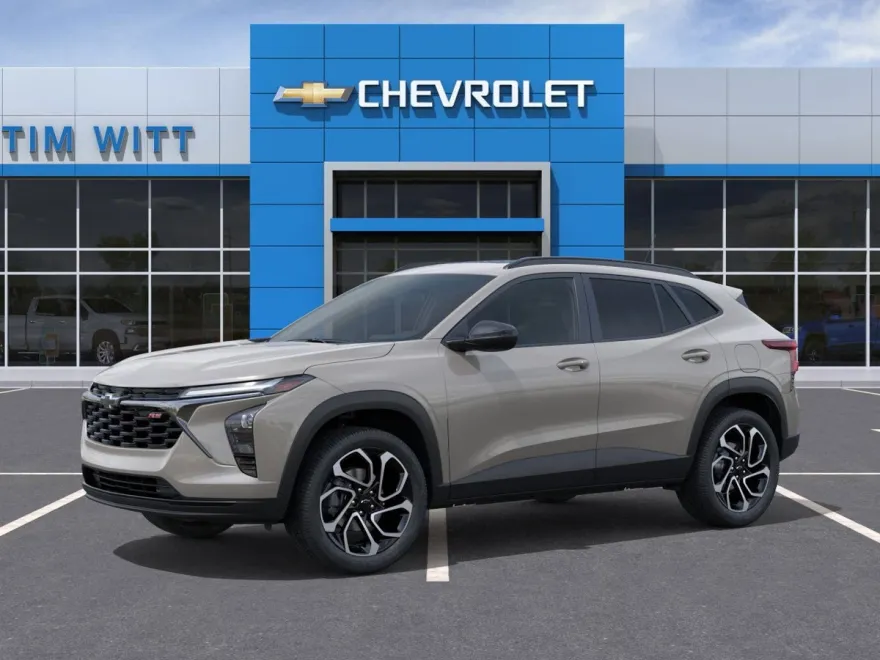 2026 Chevrolet Trax photo 1