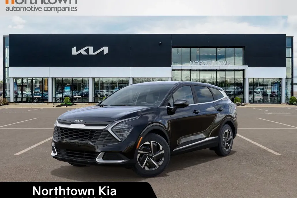 2025 Kia Sportage Hybrid LX photo 1