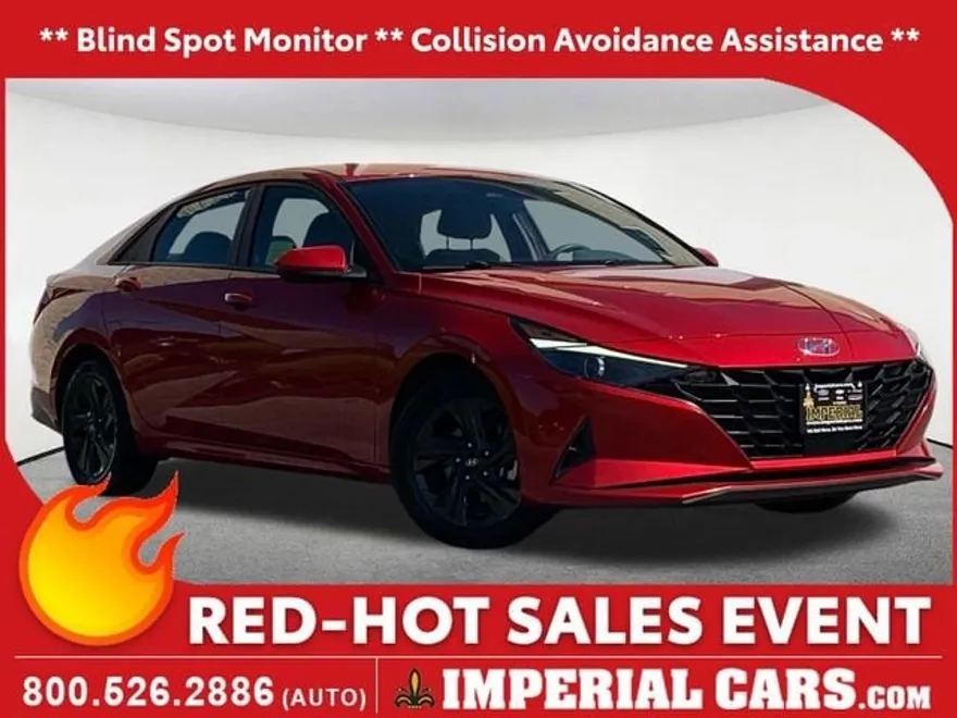 2021 Hyundai Elantra SEL Convenience photo 1