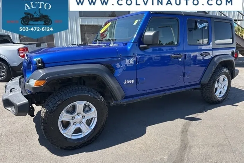 2020 Jeep Wrangler Unlimited Sport S photo 1