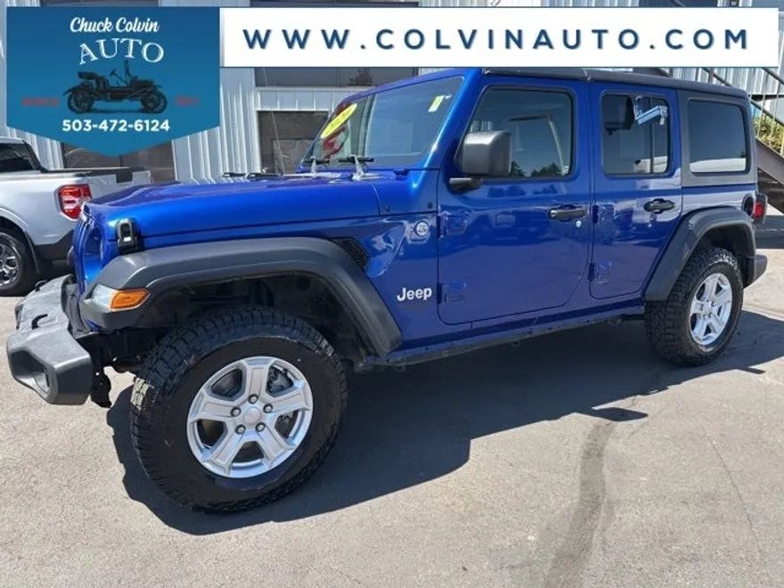2020 Jeep Wrangler Unlimited Sport S photo 1