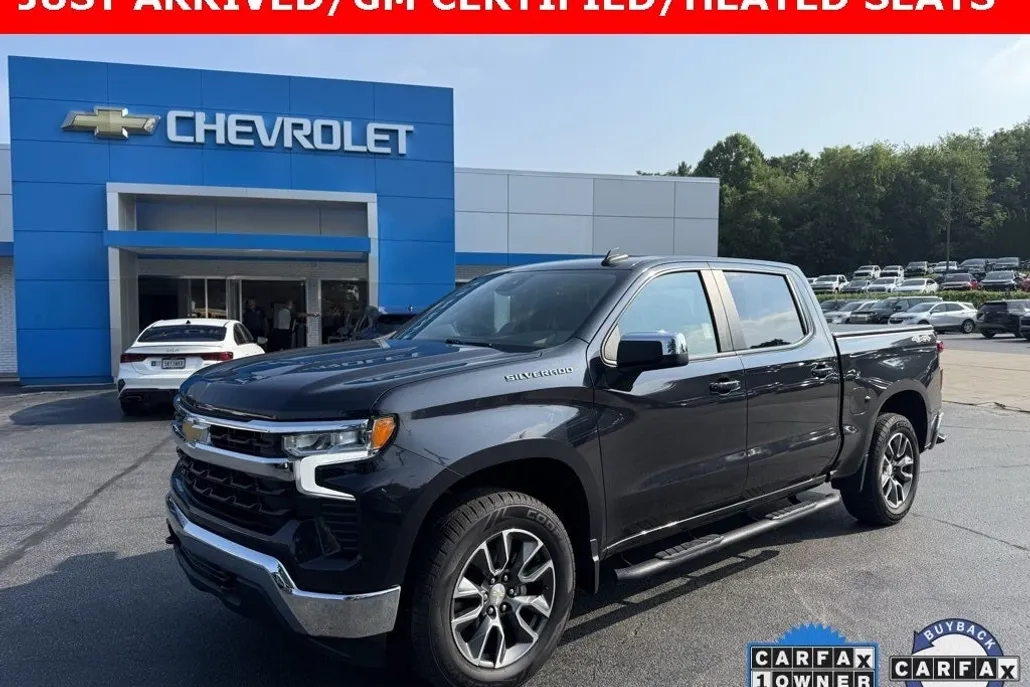 2022 Chevrolet Silverado 1500 LT photo 1