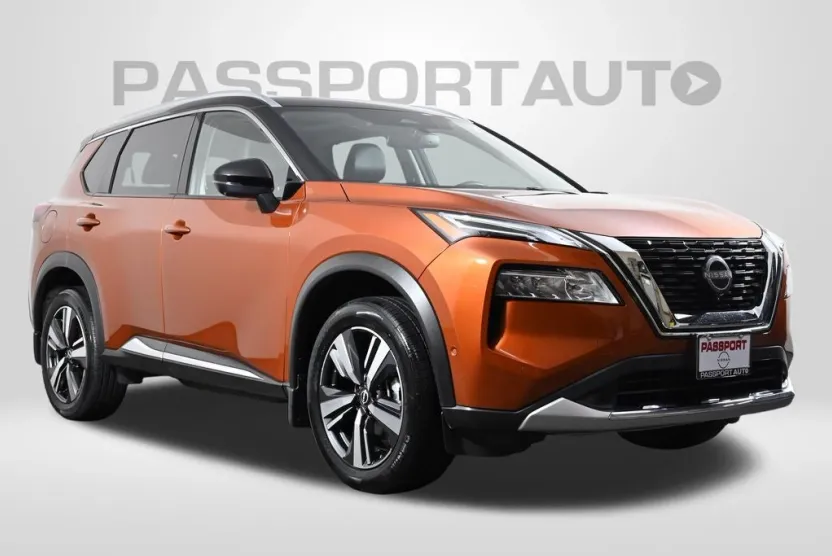2022 Nissan Rogue Platinum photo 1