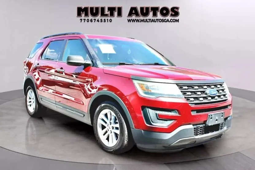 2016 Ford Explorer Sport photo 1