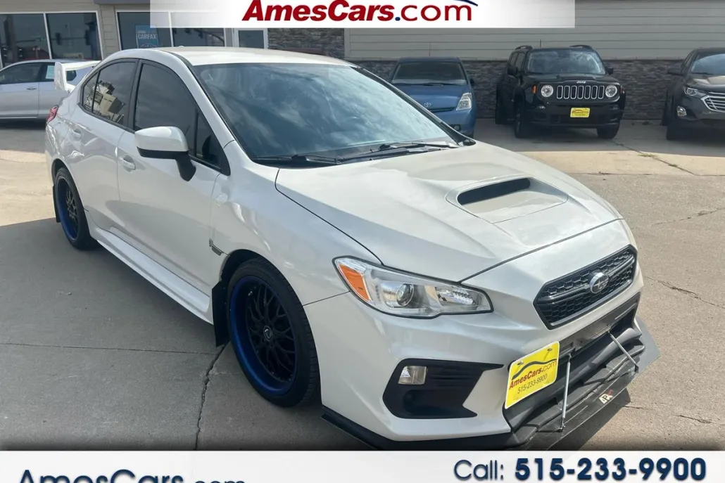 2020 Subaru WRX Base photo 1