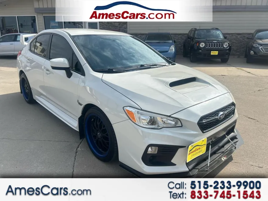 2020 Subaru WRX Base photo 1