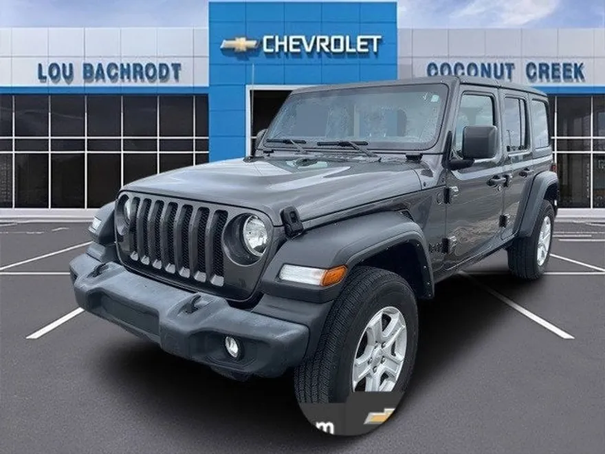 2022 Jeep Wrangler Unlimited Sport S photo 1