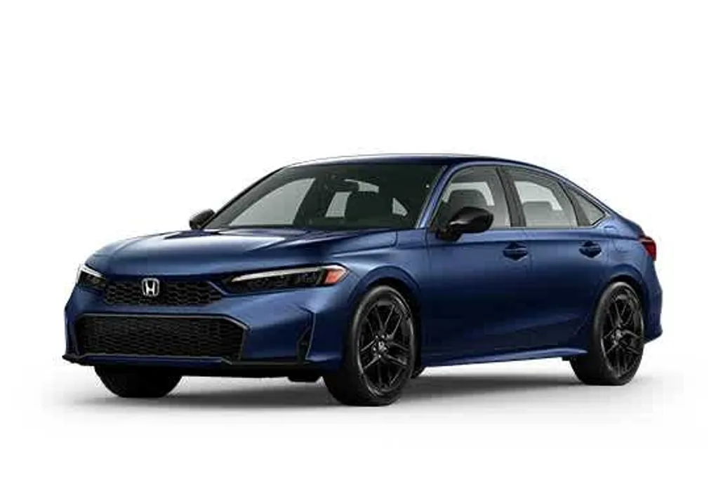 2026 Honda Civic Hybrid Sport photo 1