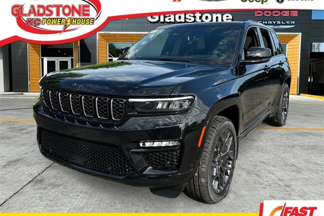 2025 Jeep Grand Cherokee Summit photo 1
