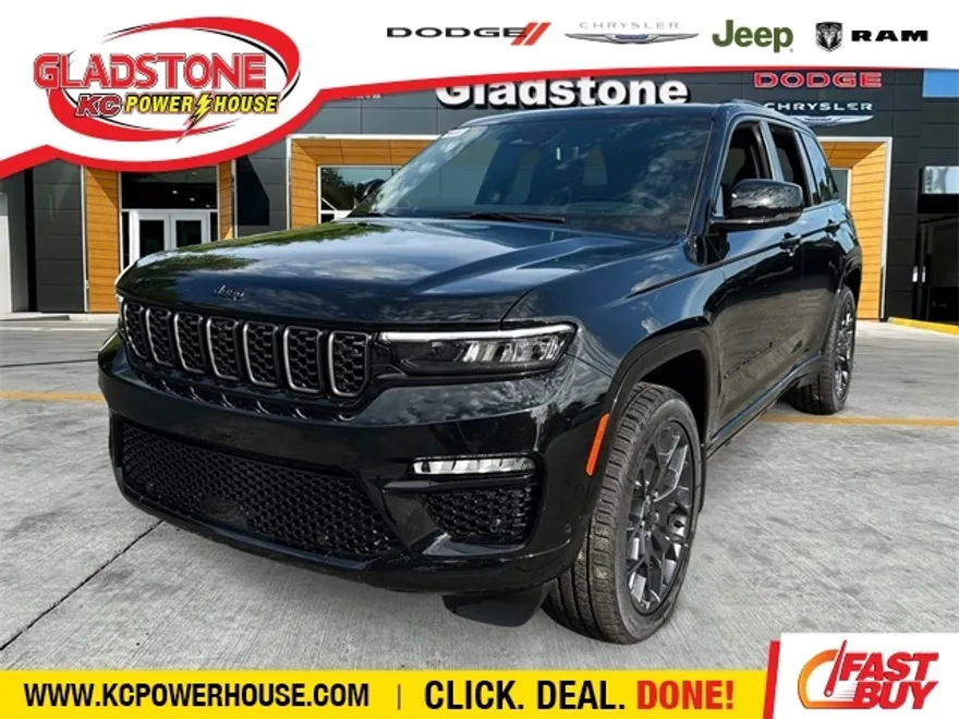 2025 Jeep Grand Cherokee Summit photo 1