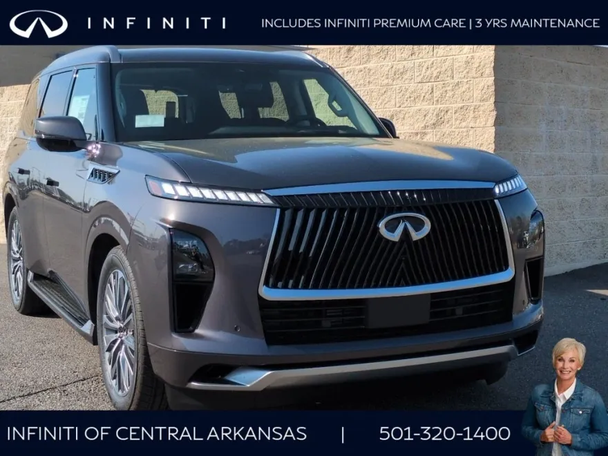 2025 Infiniti QX80 Luxe photo 1