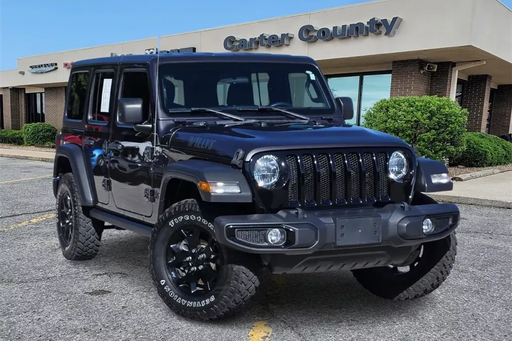 2021 Jeep Wrangler Unlimited Willys photo 1