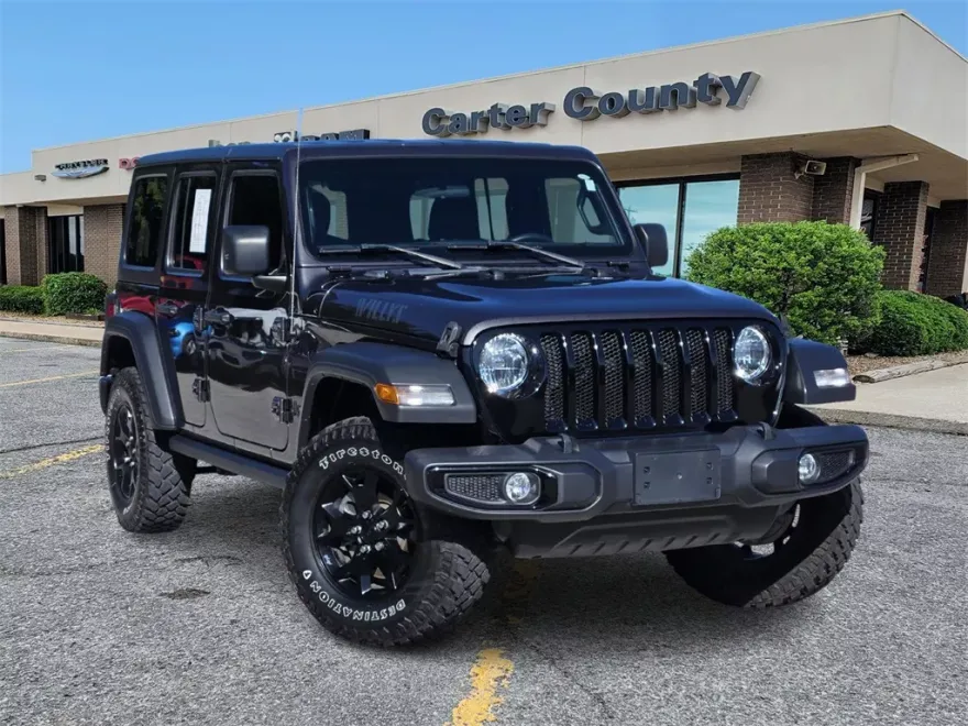 2021 Jeep Wrangler Unlimited Willys photo 1