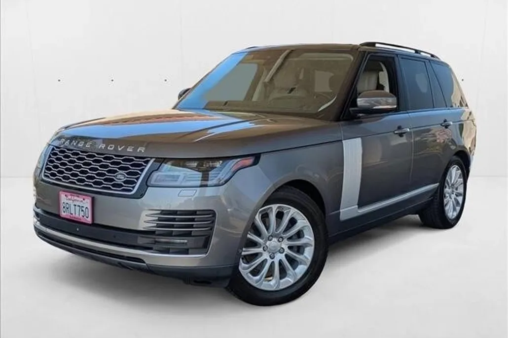 2018 Land Rover Range Rover HSE photo 1