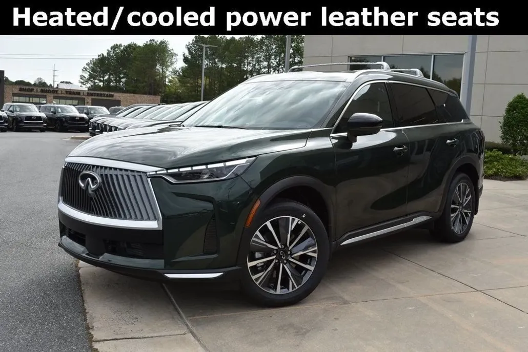2026 Infiniti QX60 Luxe photo 1
