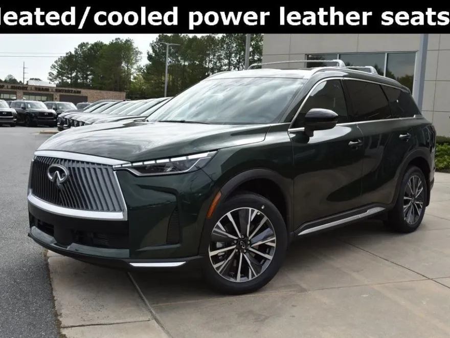 2026 Infiniti QX60 Luxe photo 1