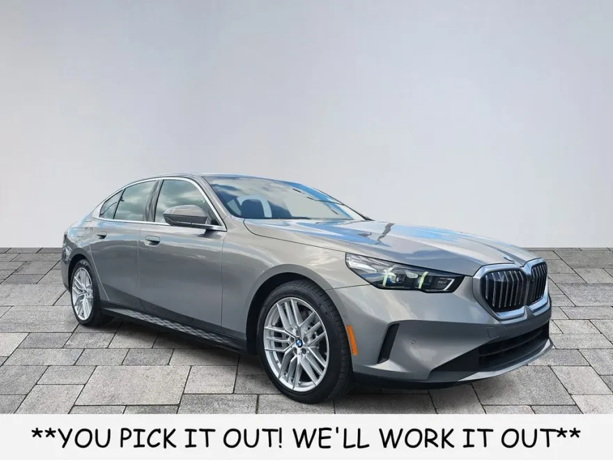 2024 Bmw 530i photo 1
