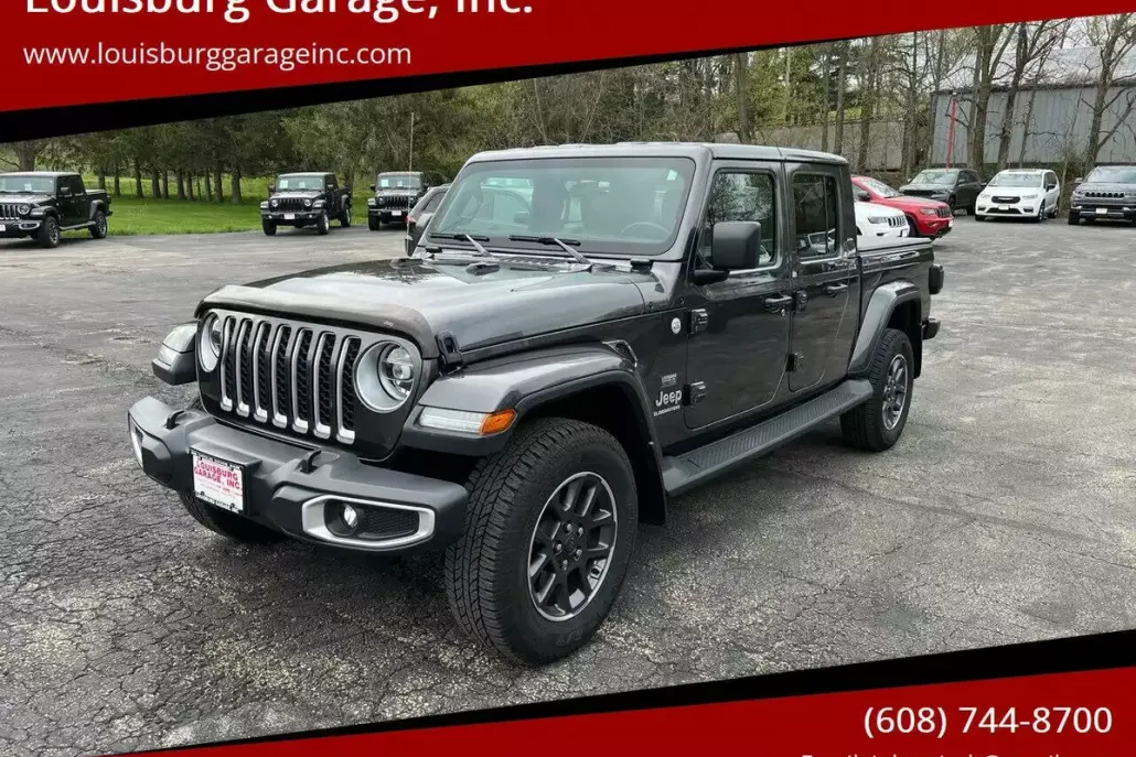 2021 Jeep Gladiator Overland photo 1