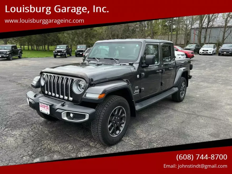 2021 Jeep Gladiator Overland photo 1