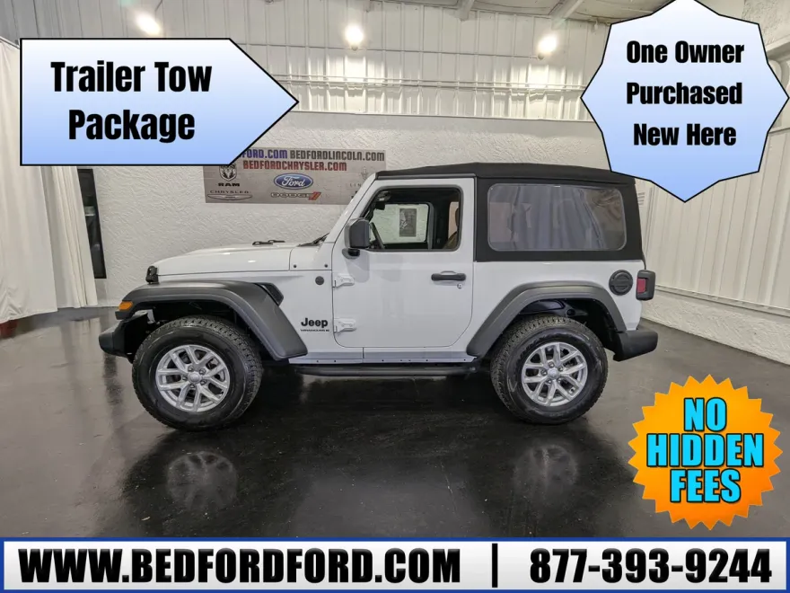 2023 Jeep Wrangler Sport S photo 1